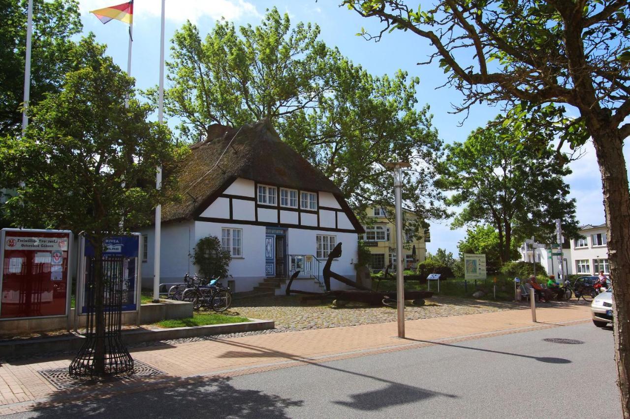 Terrasse, Gratis Nutzung Vom Ahoi Erlebnisbad Und Sauna In Sellin - Villa Antje Fewo 04 Goehren (Ruegen) Exterior foto