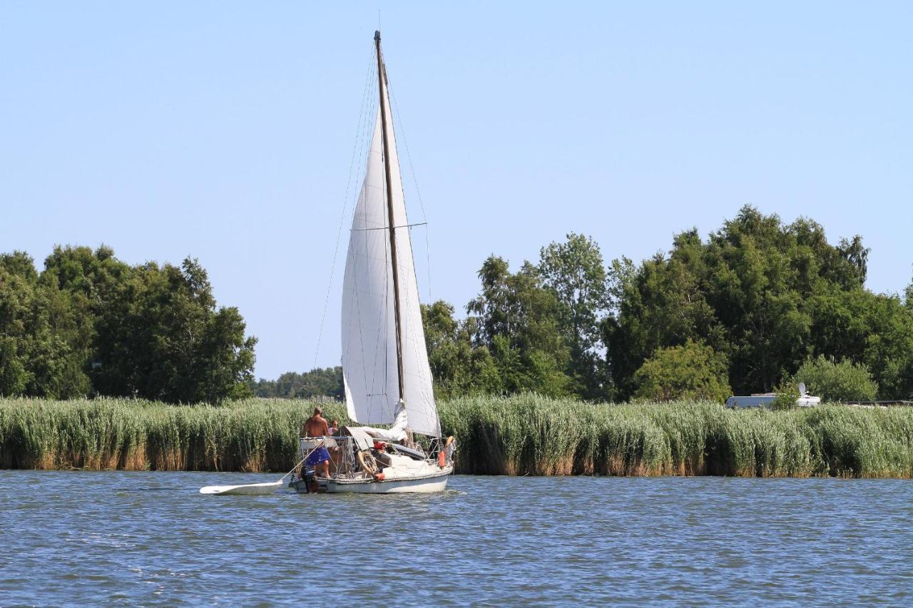 Terrasse, Gratis Nutzung Vom Ahoi Erlebnisbad Und Sauna In Sellin - Villa Antje Fewo 04 Goehren (Ruegen) Exterior foto