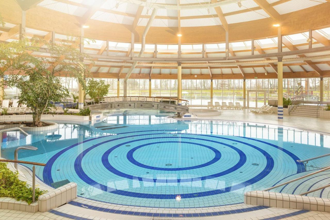 Terrasse, Gratis Nutzung Vom Ahoi Erlebnisbad Und Sauna In Sellin - Villa Antje Fewo 04 Goehren (Ruegen) Exterior foto