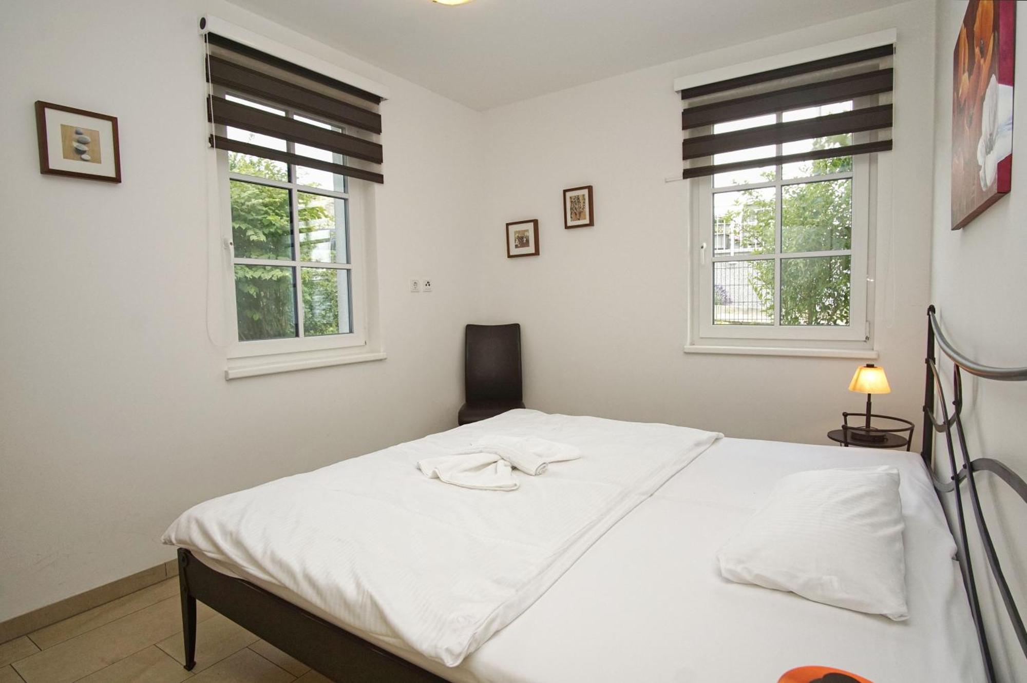 Terrasse, Gratis Nutzung Vom Ahoi Erlebnisbad Und Sauna In Sellin - Villa Antje Fewo 04 Goehren (Ruegen) Exterior foto