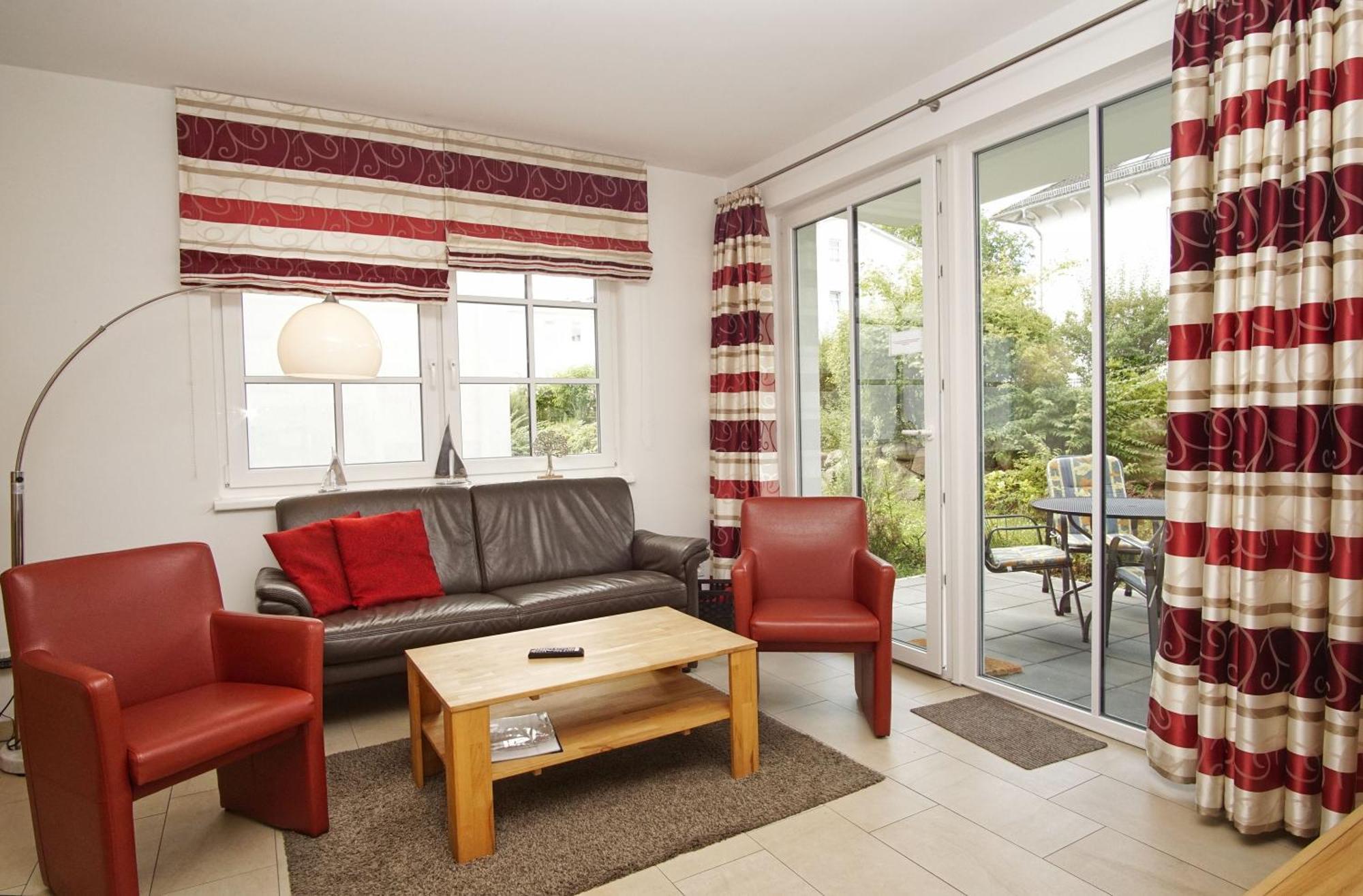 Terrasse, Gratis Nutzung Vom Ahoi Erlebnisbad Und Sauna In Sellin - Villa Antje Fewo 04 Goehren (Ruegen) Exterior foto
